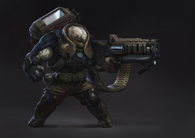 Illustration for article titled Space Turtles Don't Snap, They Shoot